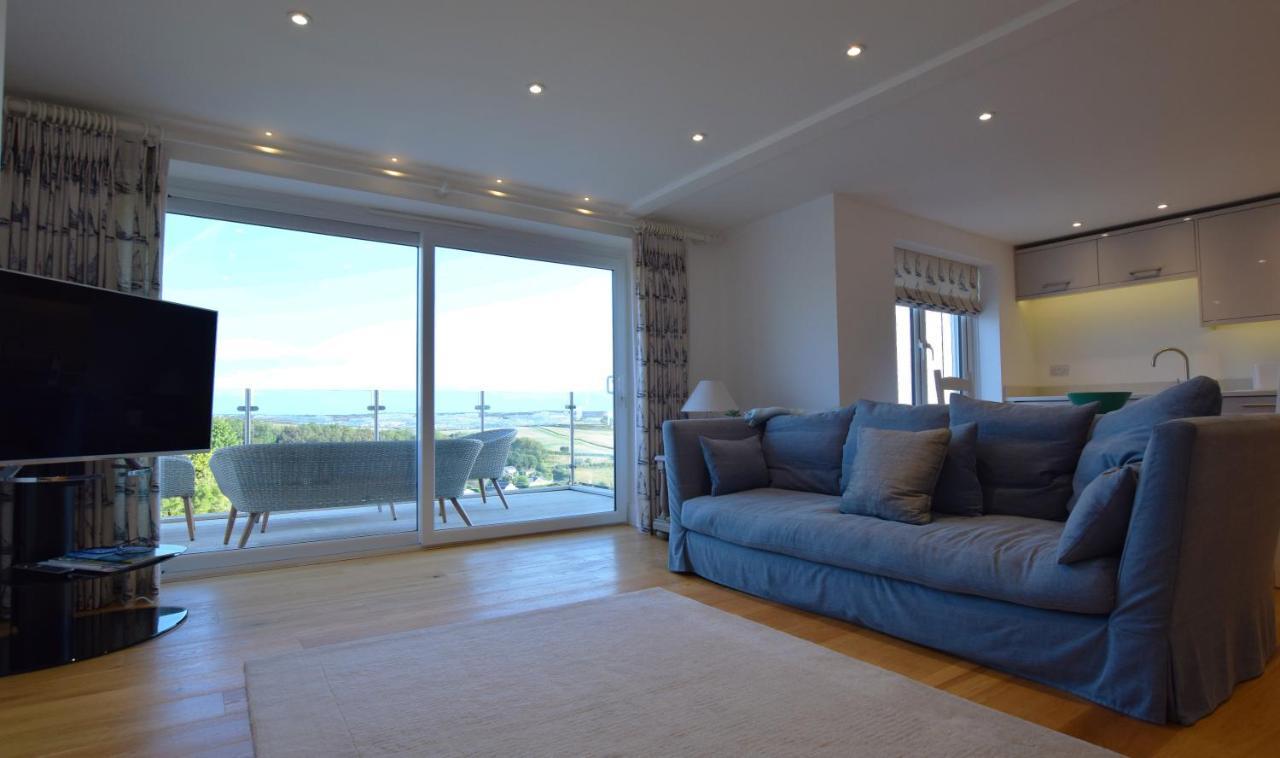 Whispers - 4 Bedroom Modern Family Holiday Home In Salcombe Sleeps 8 Exterior photo